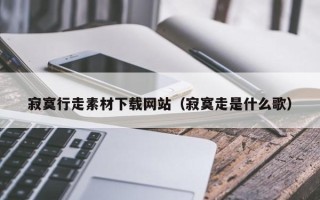 正定寂寞行走素材下载网站（寂寞走是什么歌）